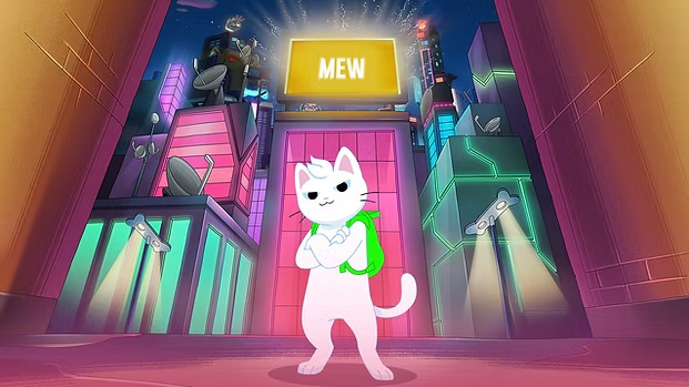 Cat in a Dog's World — Short Film