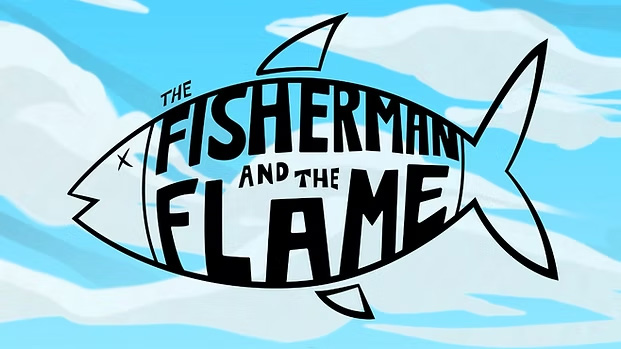 The Fisherman and the Flame — Storyboard